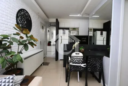 Apartamento com 2 Quartos à venda, 43m² no Jardim Novo Taboão, São Paulo