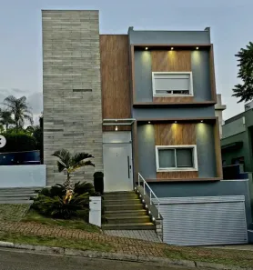 Casa de Condomínio com 4 Quartos à venda, 414m² no Alphaville, Santana de Parnaíba