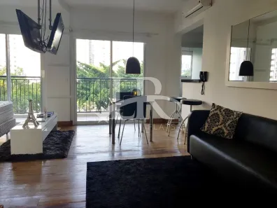 Flat com 1 Quarto para alugar, 48m² no Vila Nova Conceição, São Paulo