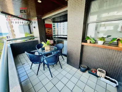 Apartamento com 3 Quartos à venda, 146m² no Pituba, Salvador