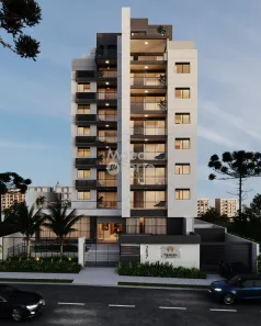 Cobertura com 2 Quartos à venda, 82m² no Capão Raso, Curitiba