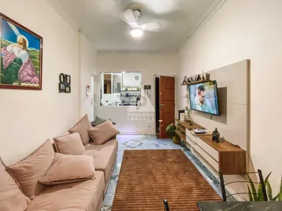 Apartamento com 1 Quarto à venda, 34m² no Copacabana, Rio de Janeiro