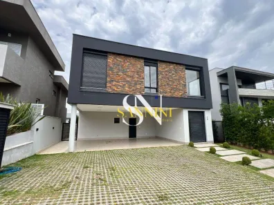 Casa de Condomínio com 4 Quartos para venda ou aluguel, 332m² no Cidade Tamboré, Santana de Parnaíba