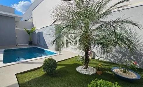 Casa de Condomínio com 3 Quartos à venda, 156m² no Jardim Residencial Dona Maria José, Indaiatuba