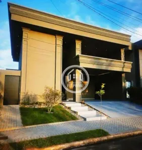 Casa de Condomínio com 3 Quartos à venda, 220m² no Quinta do Lago Residence, São José do Rio Preto