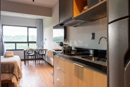Apartamento com 1 Quarto à venda, 25m² no Dezoito do Forte Empresarial/Alphaville., Barueri