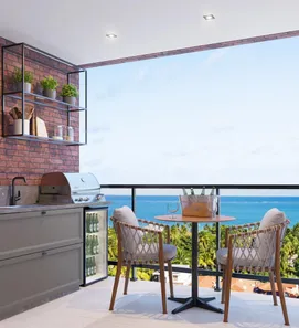 Apartamento com 2 Quartos à venda, 53m² no Monte Castelo, Cabedelo