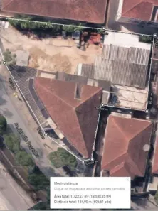 Lote/Terreno à venda, 1722m² no Marapé, Santos