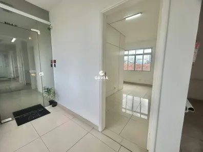 Sala Comercial para alugar, 25m² no Encruzilhada, Santos