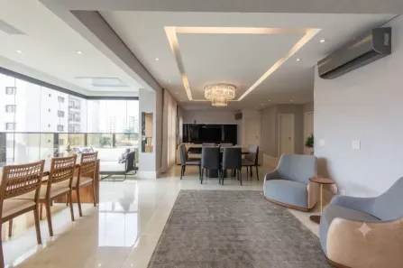 Apartamento com 3 Quartos à venda, 186m² no Jardim Anália Franco, São Paulo