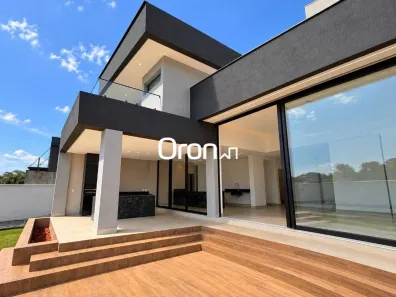 Casa de Condomínio com 3 Quartos à venda, 242m² no Jardins Bolonha, Senador Canedo