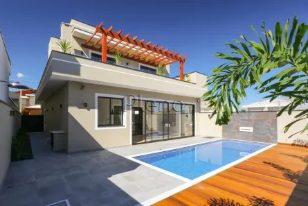 Casa de Condomínio com 4 Quartos à venda, 291m² no Swiss Park, Campinas
