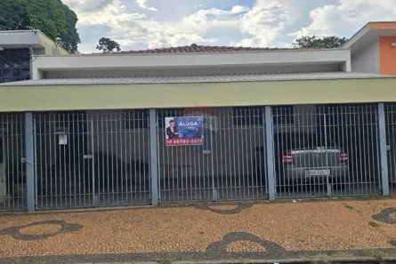 Casa com 3 Quartos para alugar, 188m² no Jardim Guanabara, Campinas