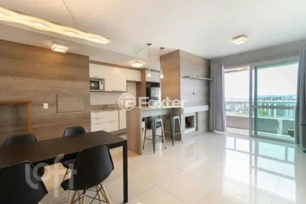 Apartamento com 1 Quarto à venda, 57m² no Três Figueiras, Porto Alegre