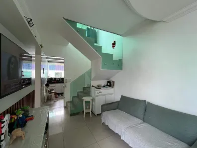 Cobertura com 2 Quartos para alugar, 120m² no Castelo, Belo Horizonte