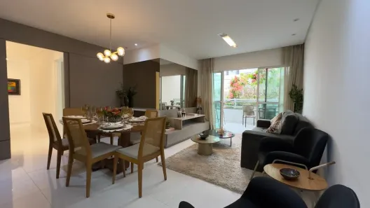 Apartamento com 3 Quartos à venda, 107m² no Centro, Eusébio