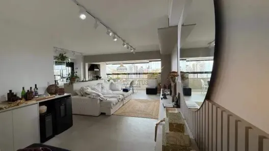 Apartamento com 3 Quartos à venda, 125m² no Vila Assunção, Santo André