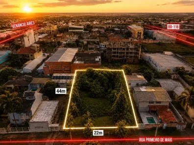 Lote/Terreno à venda, 969m² no Niterói, Canoas