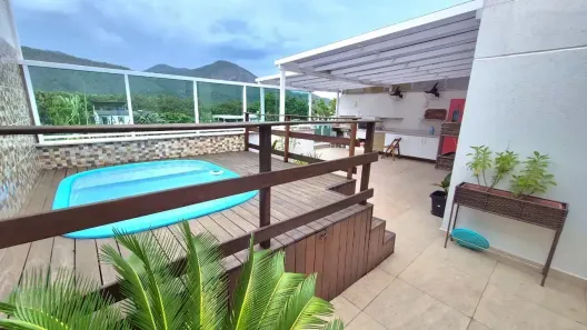 Cobertura com 2 Quartos à venda, 137m² no Recreio dos Bandeirantes, Rio de Janeiro