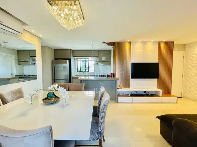 Apartamento com 3 Quartos à venda, 91m² no Saguaçu, Joinville