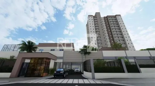 Apartamento com 2 Quartos à venda, 56m² no Jardim Nova Hortolândia I, Hortolândia