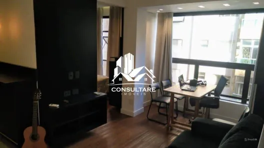 Flat com 1 Quarto para alugar, 69m² no Itararé, São Vicente