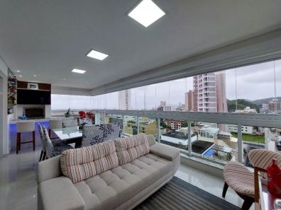 Apartamento com 3 Quartos à venda, 124m² no Enseada, Guarujá