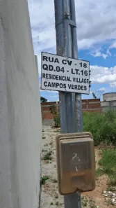 Lote/Terreno à venda, 250m² no Residencial Village Campos Verdes, Goiânia