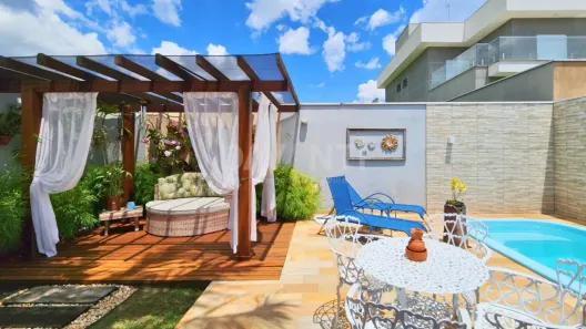 Casa de Condomínio com 2 Quartos à venda, 160m² no Vila Jorge Zambon, Jaguariúna
