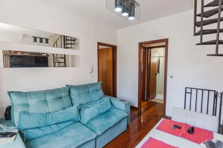 Apartamento com 2 Quartos à venda, 60m² no Sagrada Família, Belo Horizonte