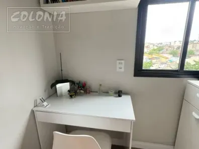 Apartamento com 2 Quartos para venda ou aluguel, 39m² no Parque Erasmo Assunção, Santo André