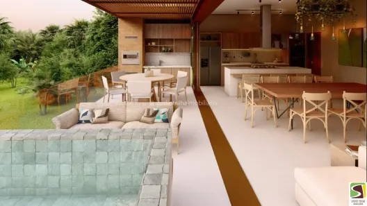 Apartamento com 3 Quartos à venda, 203m² no Engenho D Água, Ilhabela