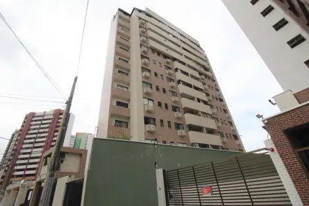 Apartamento com 3 Quartos para alugar, 123m² no Cocó, Fortaleza