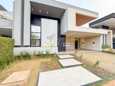 Casa com 3 Quartos à venda, 232m² no Condomínio Vilage La Montagne, São José do Rio Preto