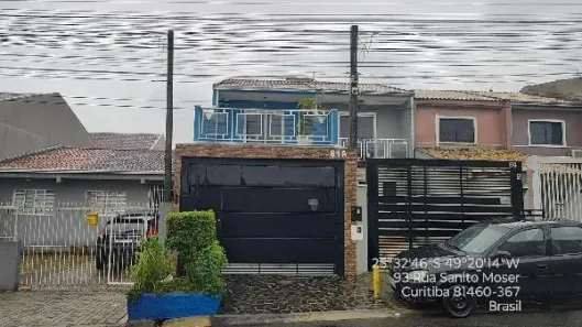 Casa com 3 Quartos à venda, 76m² no Cidade Industrial, Curitiba