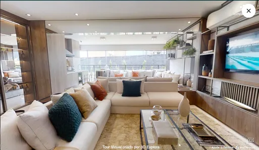 Apartamento com 3 Quartos à venda, 125m² no Vila Dom Pedro I, São Paulo
