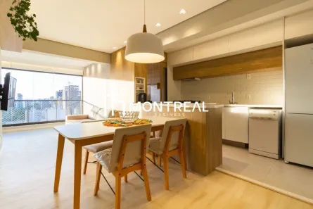 Apartamento com 2 Quartos à venda, 73m² no Cerqueira César, São Paulo