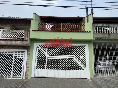 Sobrado com 3 Quartos à venda, 140m² no Jardim Itapoan, Santo André