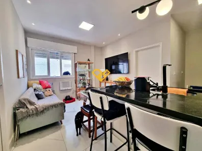 Apartamento com 2 Quartos à venda, 62m² no Boqueirão, Santos