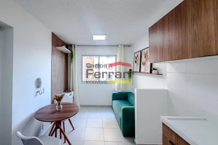 Apartamento com 2 Quartos à venda, 35m² no Cambuci, São Paulo