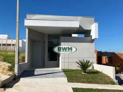 Casa de Condomínio com 3 Quartos à venda, 119m² no Horto Florestal, Sorocaba
