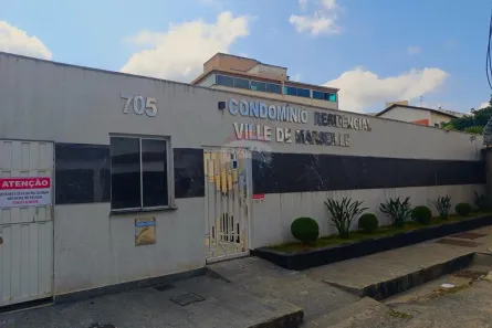 Apartamento com 2 Quartos à venda, 40m² no Alvorada, Contagem