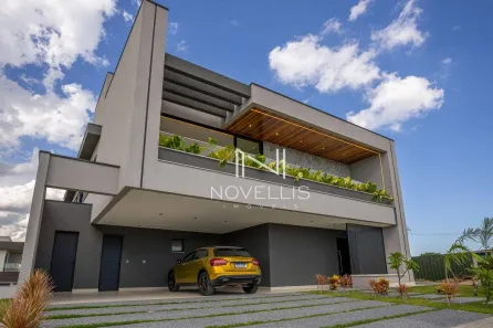 Casa de Condomínio com 5 Quartos à venda, 502m² no Urbanova VII, São José dos Campos