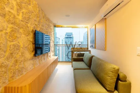 Apartamento com 2 Quartos à venda, 42m² no Campo Belo, São Paulo