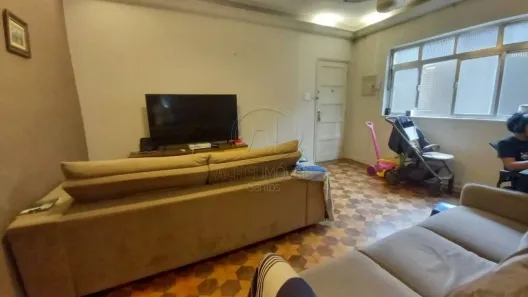 Apartamento com 3 Quartos à venda, 83m² no Boqueirão, Santos