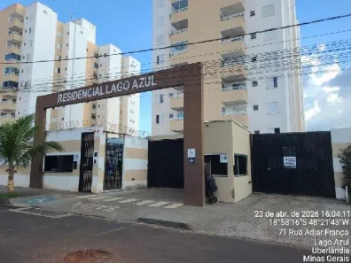 Apartamento com 2 Quartos à venda, 58m² no Residencial Lago Azul, Uberlândia