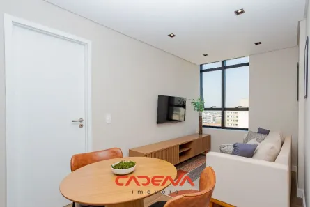 Apartamento com 1 Quarto à venda, 29m² no Centro, Curitiba