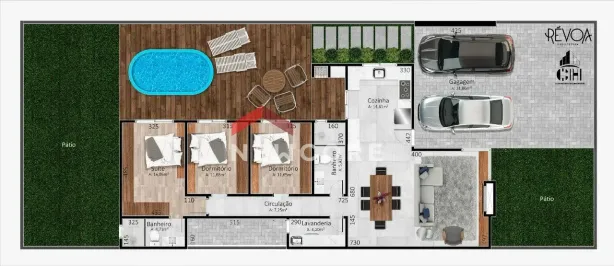 Casa com 3 Quartos à venda, 150m² no Nossa Senhora da Saúde, Caxias do Sul
