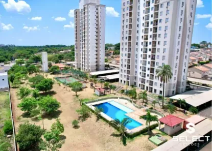 Apartamento com 2 Quartos à venda, 54m² no Parque Residencial Rita Vieira, Campo Grande