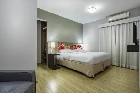Flat com 1 Quarto à venda, 25m² no Jardim Paulista, São Paulo